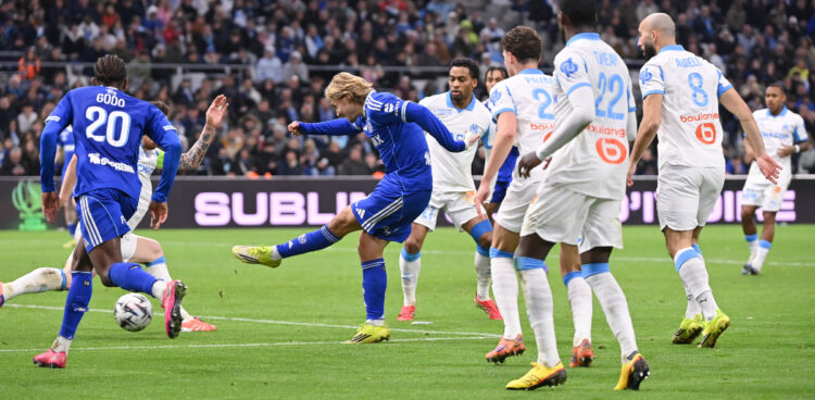 Ligue 1 : l'Olympique de Marseille accrochée par Strasbourg (2-2)
