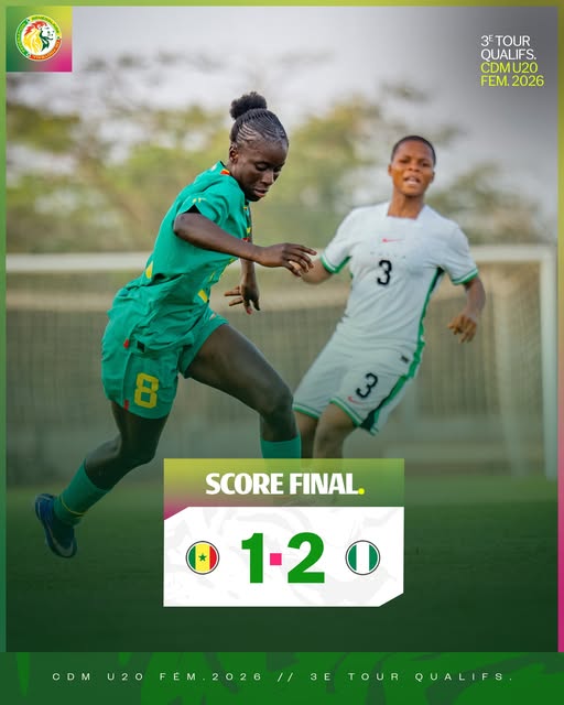 Qualifications Mondial U20 féminin : le Sénégal éliminé par le Nigeria au 3e tour 