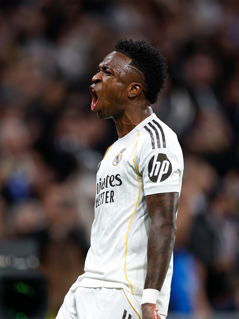 Liga : porté par Vinicius, le Real Madrid surclasse la Real Sociedad Liga : porté par Vinicius, le Real Madrid surclasse la Real Sociedad