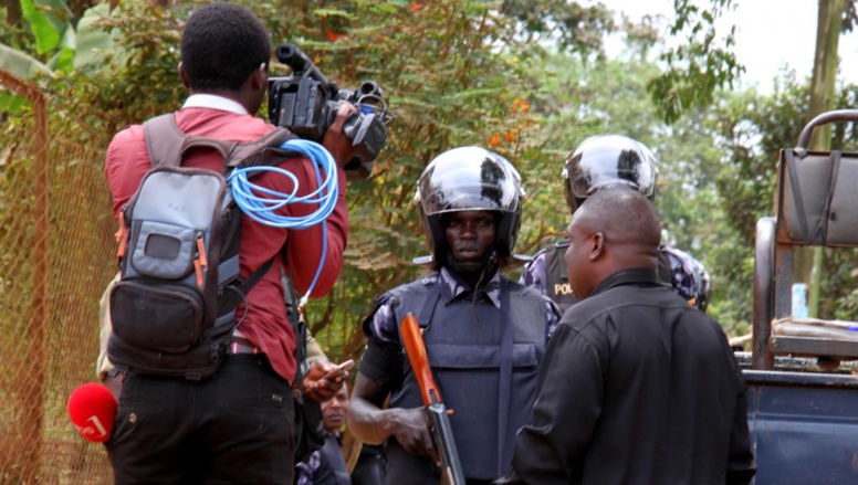 Ouganda: l'interdiction de couvrir en direct la «campagne de défiance» respectée