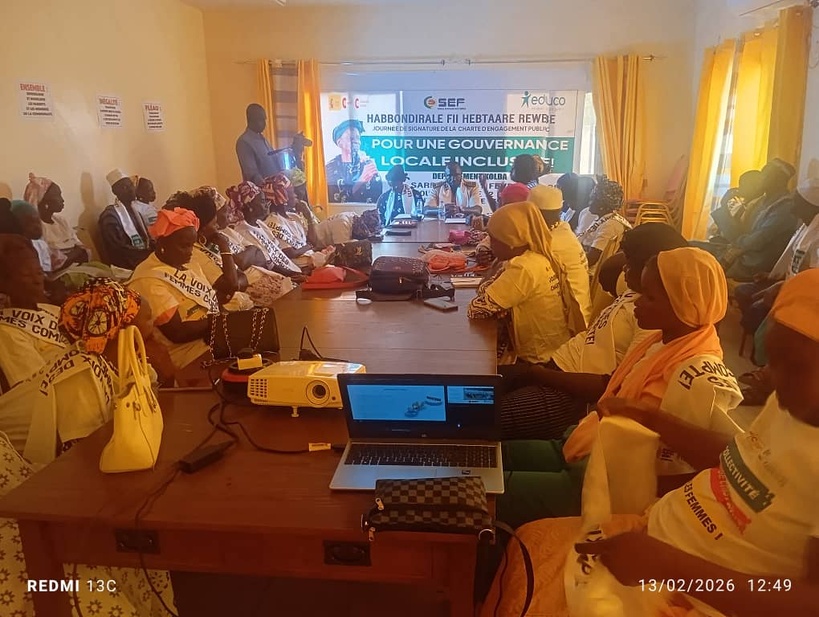 ​Promotion du leadership féminin : Tankanto Escale signe la charte d’engagement du COSEF