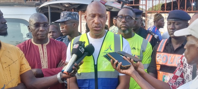 Kolda : des résultats satisfaisants pour l’opération de contrôle routier de l’ANASER Kolda : des résultats satisfaisants pour l’opération de contrôle routier de l’ANASER