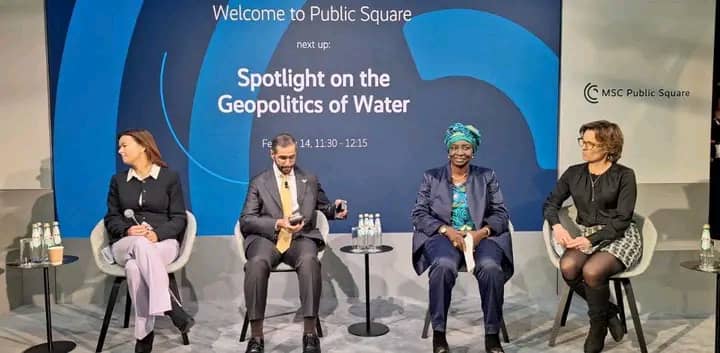 Géopolitique de l’eau : Aminata Touré  invite le monde à «s’inspirer» de la gestion du bassin du fleuve Sénégal