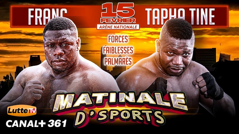 Arène nationale : Franc terrasse Tapha Tine et signe sa 16e victoire