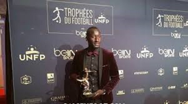 Trophées UNFP : Famara Diédhiou meilleur joueur de Ligue 2 Trophées UNFP : Famara Diédhiou meilleur joueur de Ligue 2