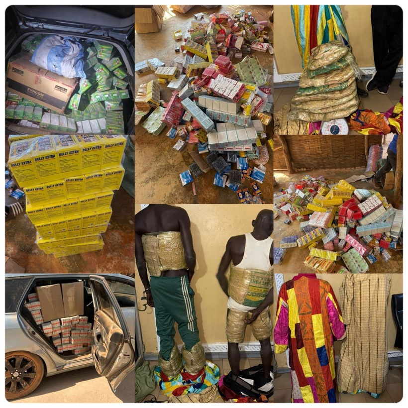 Lutte contre les trafics illicites : des faux médicaments d’une valeur de 70 millions de FCFA saisis, trois individus arrêtés Lutte contre les trafics illicites : des faux médicaments d’une valeur de 70 millions de FCFA saisis, trois individus arrêtés