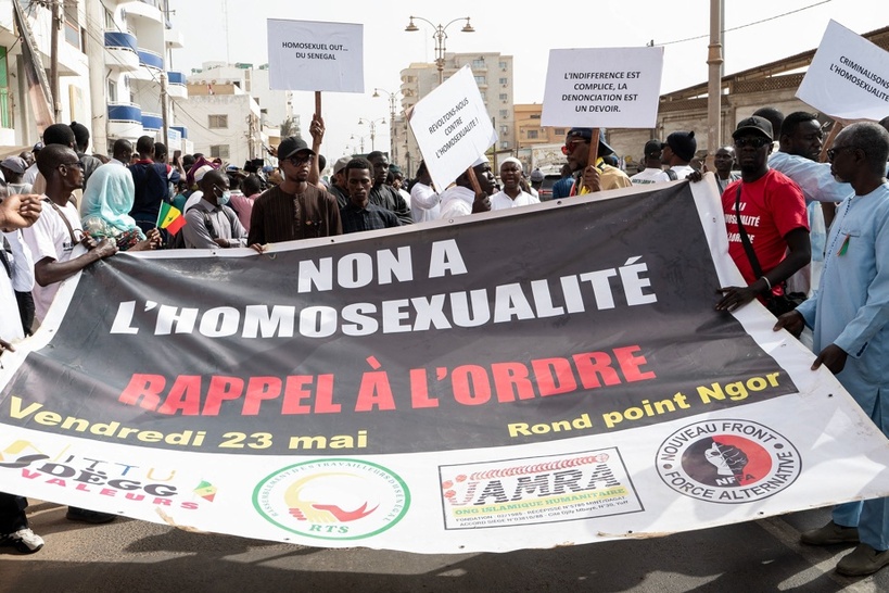 Lutte contre l’homosexualité : Jama’atou Ibadou Rahmane réclame la criminalisation Lutte contre l’homosexualité : Jama’atou Ibadou Rahmane réclame la criminalisation