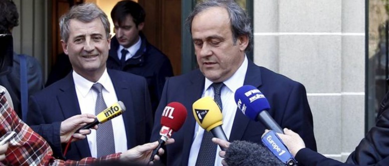 Justice: Michel Platini démissionne et va poursuivre son «combat» devant les tribunaux suisses