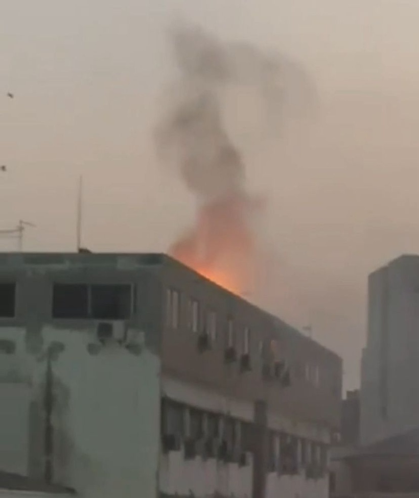 Dakar : un incendie s’est déclenché dans l’immeuble du ministère des Finances et du Budget ce lundi 16 février Dakar : un incendie s’est déclenché dans l’immeuble du ministère des Finances et du Budget ce lundi 16 février