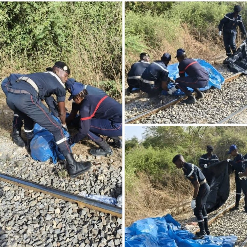 Thiès : un accident ferroviaire fait un mort ce lundi 16 février Thiès : un accident ferroviaire fait un mort ce lundi 16 février