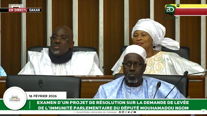Assemblée nationale : Farba Ngom présent en plénière pour l’examen de la levée de son immunité parlementaire Assemblée nationale : Farba Ngom présent en plénière pour l’examen de la levée de son immunité parlementaire
