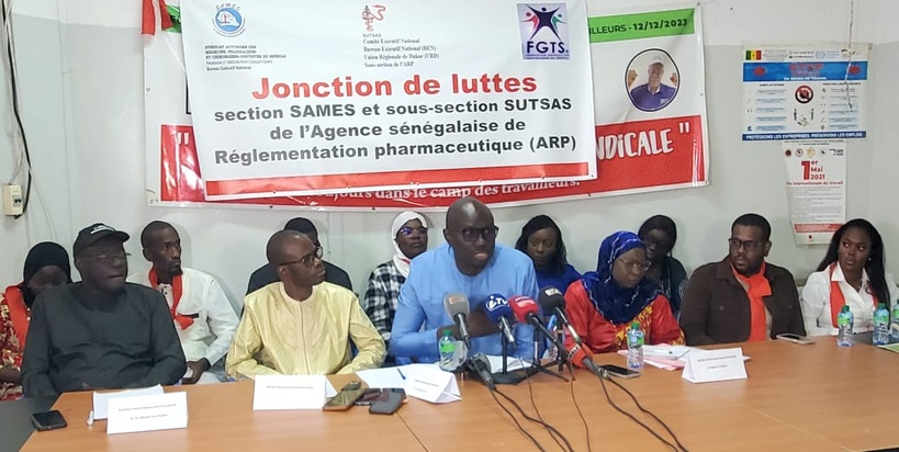 Grève de 72 heures à l’ARP : la jonction SAMES-SUTSAS durcit le ton Grève de 72 heures à l’ARP : la jonction SAMES-SUTSAS durcit le ton