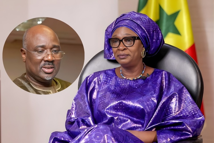 Corruption et objets prohibés : les détails accablants de la ministre de la Justice sur l'affaire Farba Ngom Corruption et objets prohibés : les détails accablants de la ministre de la Justice sur l'affaire Farba Ngom