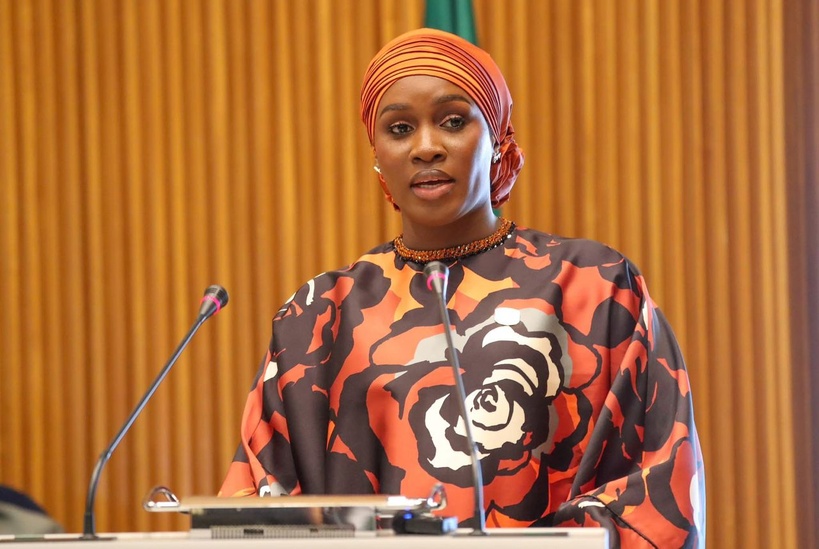 Sommet de l’OPDAD à Addis-Abeba : Marie Khone Faye plaide pour l’autonomisation des femmes Sommet de l’OPDAD à Addis-Abeba : Marie Khone Faye plaide pour l’autonomisation des femmes