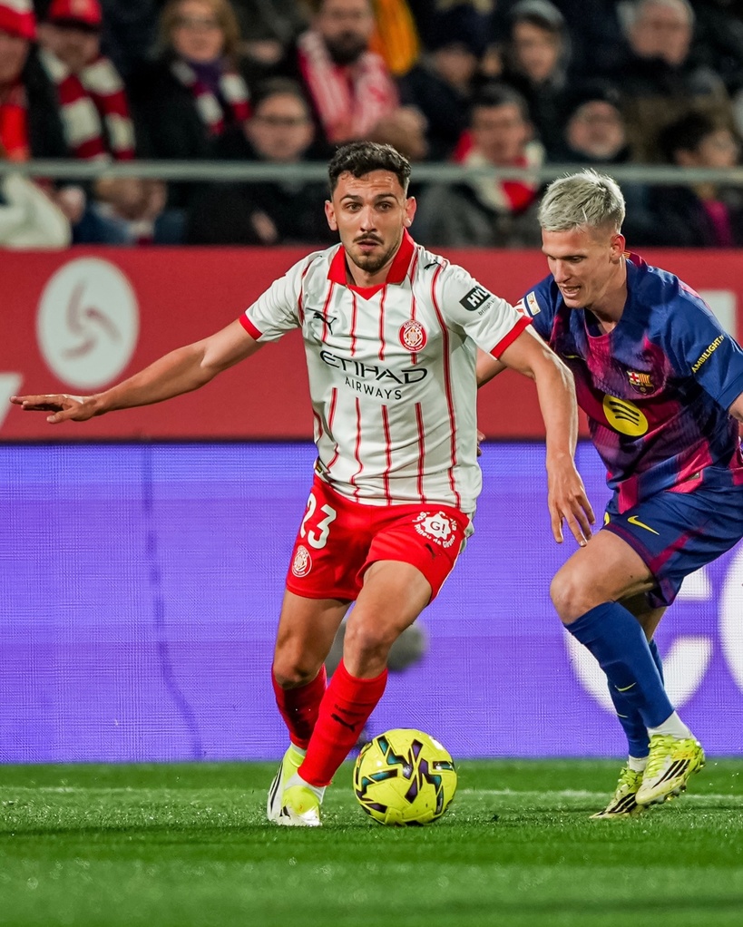 Liga : Le Barça s'incline 2-1 face à Gérone et cède sa place de leader au Real Madrid Liga : Le Barça s'incline 2-1 face à Gérone et cède sa place de leader au Real Madrid