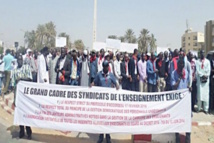 Le système éducatif encore perturbé: le Grand cadre, le SAEMS-CUSEMS remettent ça