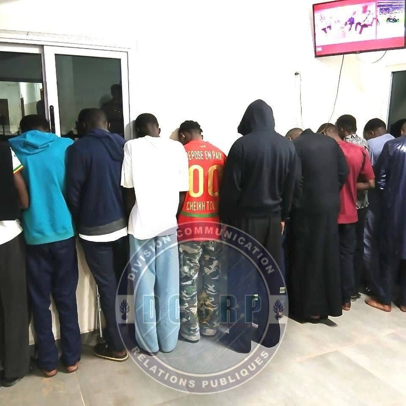 Scandale homosexuel : Ibrahima Magib Seck révèle l’organisation d’"une soirée partouze" chez Pape Cheikh Diallo Scandale homosexuel : Ibrahima Magib Seck révèle l’organisation d’"une soirée partouze" chez Pape Cheikh Diallo