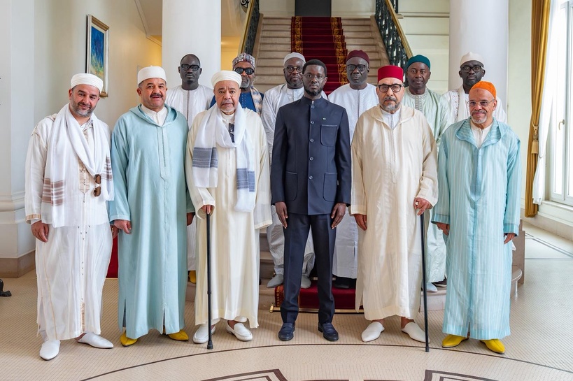 Hadaratoul Jummah nationale : le Président Diomaye reçoit les organisateurs et le Khalife du Maroc Hadaratoul Jummah nationale : le Président Diomaye reçoit les organisateurs et le Khalife du Maroc
