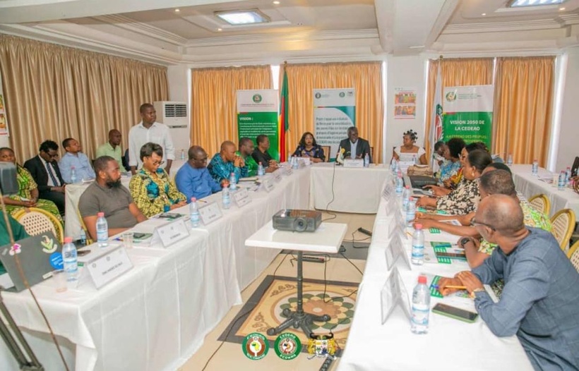 Thiès : La CEDEAO soutient l'éducation des jeunes malvoyants