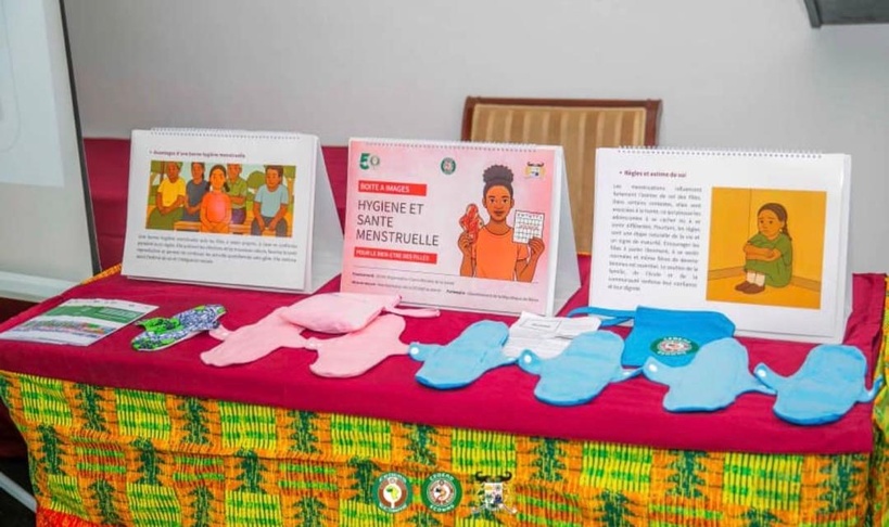Santé et dignité : la CEDEAO dresse un bilan positif de son projet sur l’hygiène menstruelle au Benin