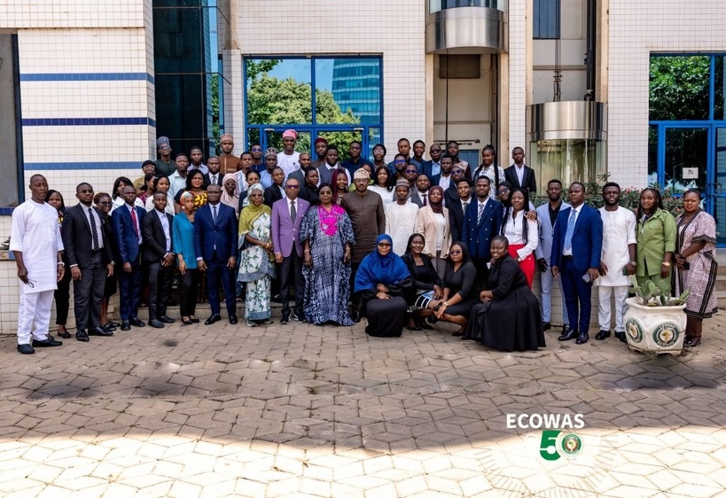 Intégration régionale : Record de candidatures pour le programme d'immersion des jeunes de la CEDEAO Intégration régionale : Record de candidatures pour le programme d'immersion des jeunes de la CEDEAO