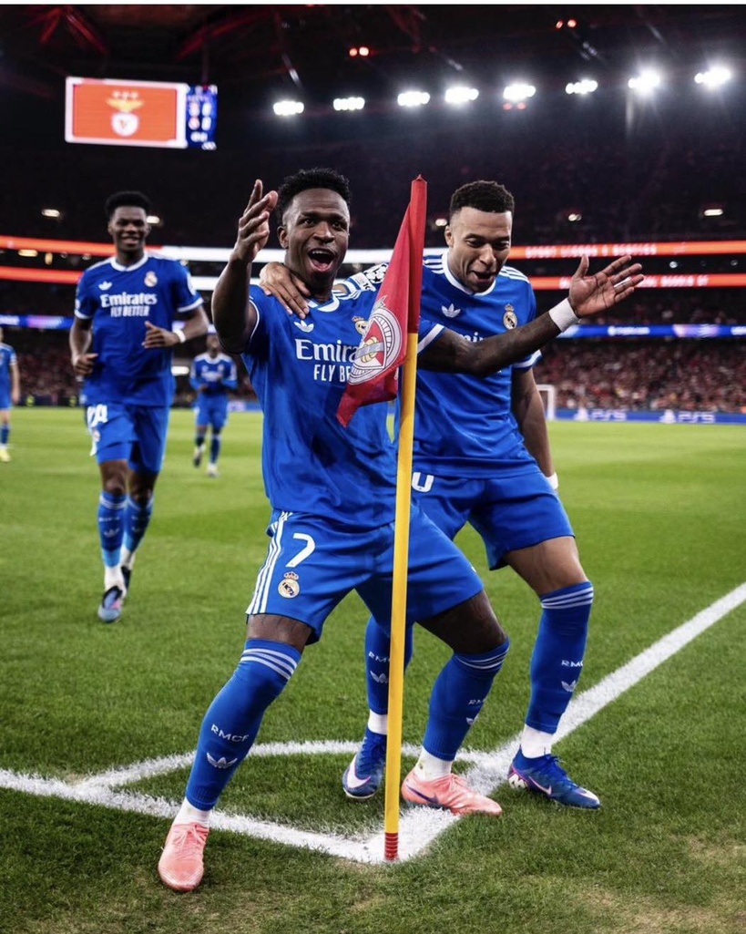 Ligue des champions (barrage) : le Real Madrid domine Benfica et fait un pas vers les huitièmes