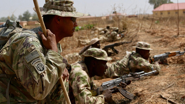 Nigeria: une centaine de militaires américains sont arrivés dans le nord-est du pays