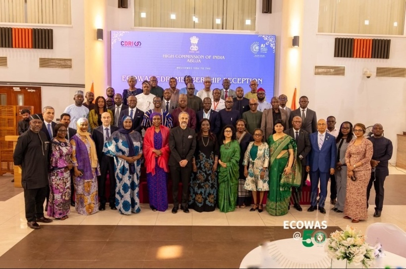 Climat et Infrastructures : La CEDEAO scelle une alliance stratégique avec la CDRI Climat et Infrastructures : La CEDEAO scelle une alliance stratégique avec la CDRI