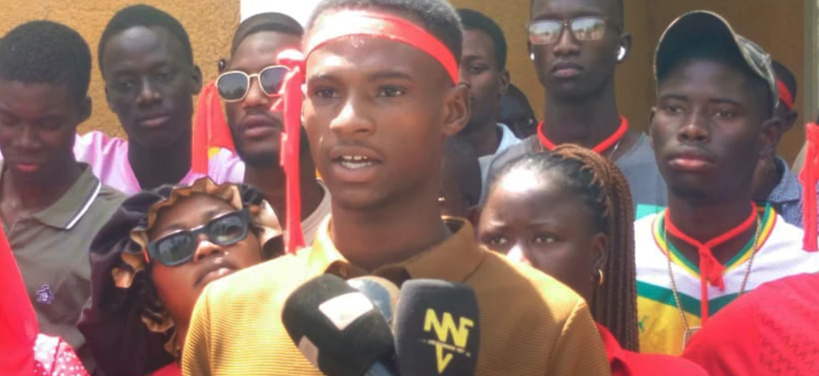 USSEIN Kaffrine : les étudiants exigent des infrastructures et le paiement des bourses USSEIN Kaffrine : les étudiants exigent des infrastructures et le paiement des bourses