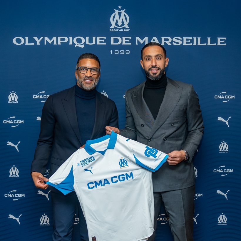 Ligue 1: Habib Beye nommé officiellement entraîneur de l'Olympique de Marseille Ligue 1: Habib Beye nommé officiellement entraîneur de l'Olympique de Marseille