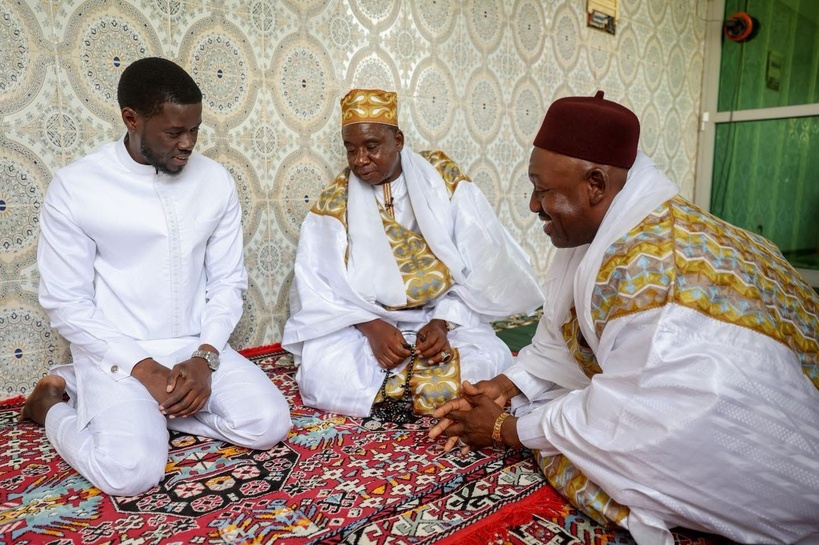 Début du Ramadan et du Carême : le Président Diomaye salue le dialogue interreligieux au Sénégal Début du Ramadan et du Carême : le Président Diomaye salue le dialogue interreligieux au Sénégal