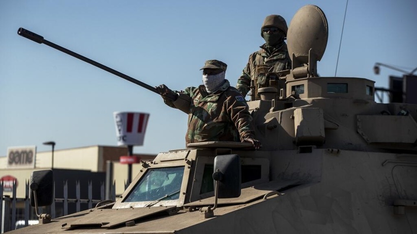 Afrique du Sud: le déploiement à venir de l'armée face aux gangs ne fait pas l'unanimité