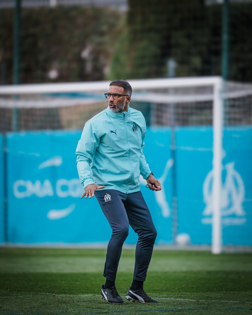 Olympique de Marseille : « Être attendu au tournant, ça m’excite », lance Habib Beye Olympique de Marseille : « Être attendu au tournant, ça m’excite », lance Habib Beye