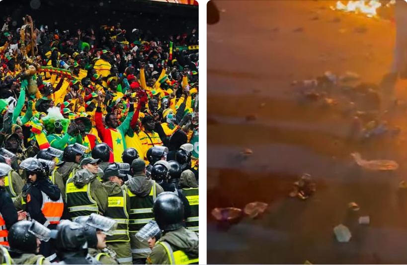 Rufisque : la colère des jeunes éclate après la condamnation des 18 supporters sénégalais Rufisque : la colère des jeunes éclate après la condamnation des 18 supporters sénégalais