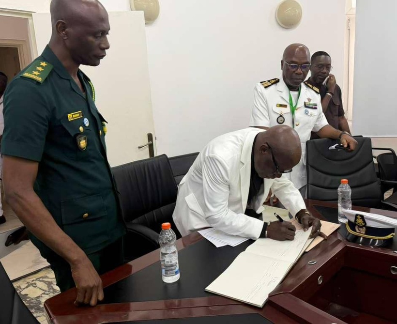 Sécurité maritime : la CEDEAO réaffirme son soutien au Centre de coordination de la Zone F au Ghana Sécurité maritime : la CEDEAO réaffirme son soutien au Centre de coordination de la Zone F au Ghana