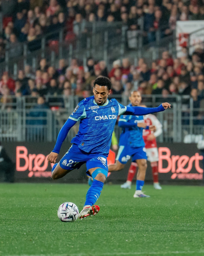 Ligue 1 : L'OM s'incline 2-0 face à Brest pour le premier match d'Habib Beye sur le banc Ligue 1 : L'OM s'incline 2-0 face à Brest pour le premier match d'Habib Beye sur le banc