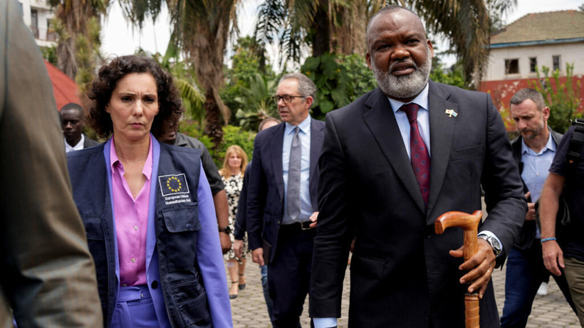 RDC: la commissaire de l'UE à l'aide humanitaire conclut à Goma sa tournée dans la région des Grands Lacs RDC: la commissaire de l'UE à l'aide humanitaire conclut à Goma sa tournée dans la région des Grands Lacs