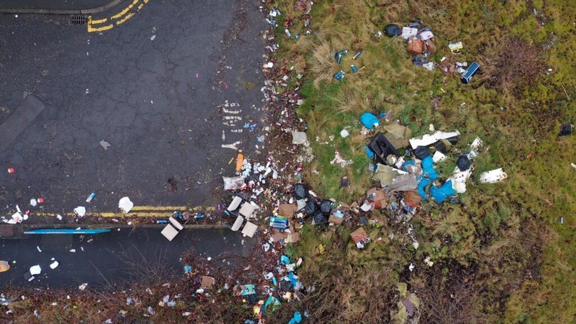 Royaume-Uni: le gouvernement déploie des drones pour traquer les «criminels environnementaux»