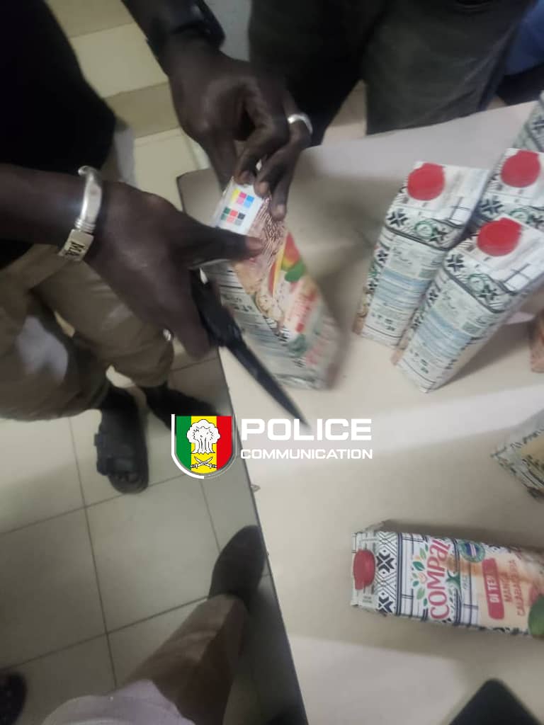 Pikine : deux individus d’un présumé réseau international de drogue interpelés, 2,55 kg de hachich saisis