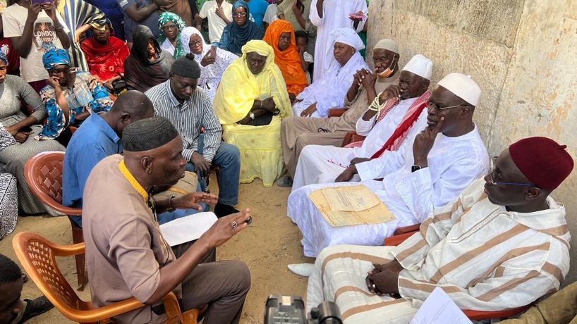 Litige des 22 familles à Khar Yalla : Khalifa Sall appelle les concernées à la résistance Litige des 22 familles à Khar Yalla : Khalifa Sall appelle les concernées à la résistance