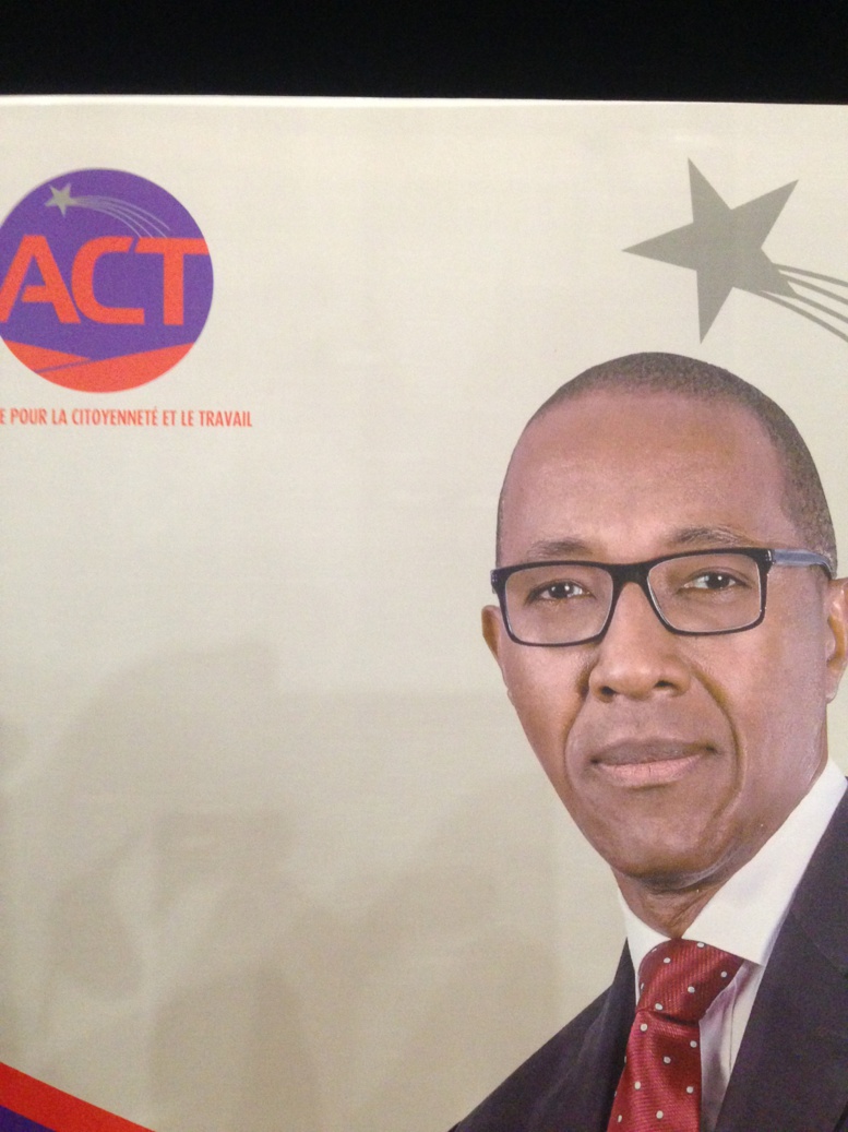 Direct conférence de presse: Abdoul Mbaye lance l'Alliance pour la Citoyenneté et le Travail (ACT) Direct conférence de presse: Abdoul Mbaye lance l'Alliance pour la Citoyenneté et le Travail (ACT)