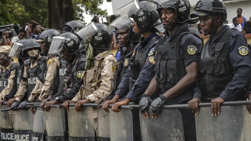 Au Liberia, la «crainte» des autorités face à l'émergence d'une nouvelle milice peule Au Liberia, la «crainte» des autorités face à l'émergence d'une nouvelle milice peule