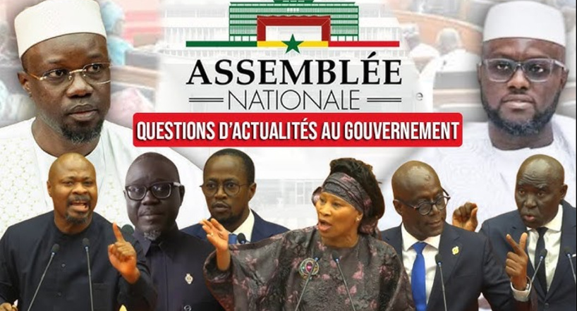 Questions d’actualité : l’opposition parlementaire renonce au boycott et réclame plus de temps de parole face à Ousmane Sonko