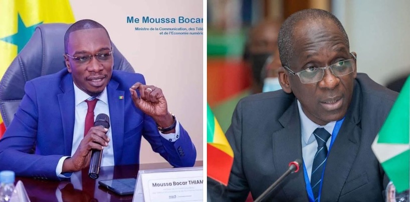 Assemblée nationale : la résolution contre Moussa Bocar Thiam adoptée, dossier incomplet pour Diouf Sarr Assemblée nationale : la résolution contre Moussa Bocar Thiam adoptée, dossier incomplet pour Diouf Sarr