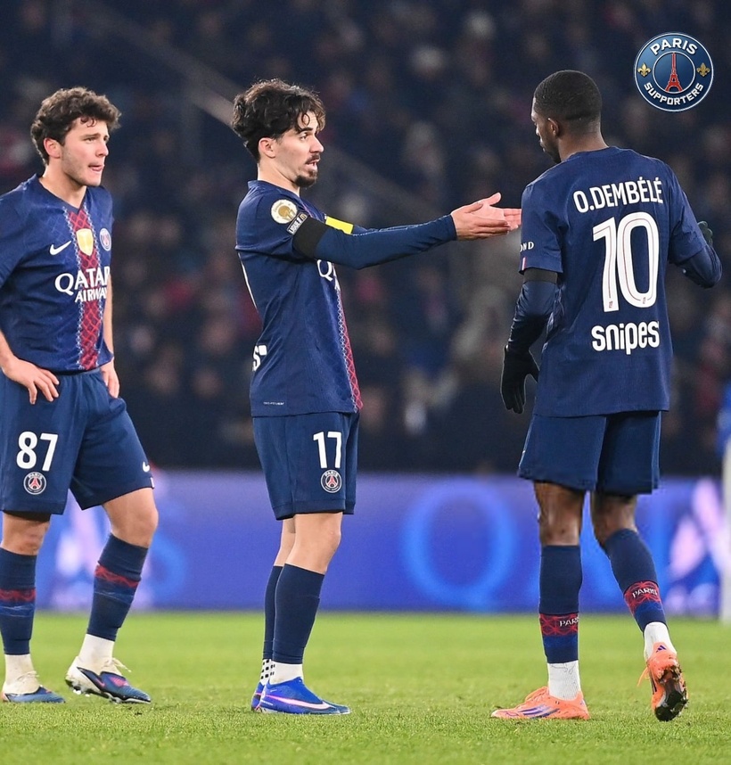 Ligue des champions : Ousmane Dembélé est incertain contre Monaco