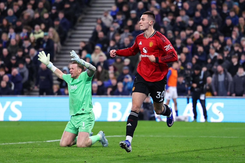 Premier League : Benjamin Šeško donne la victoire à Manchester United contre Everton Premier League : Benjamin Šeško donne la victoire à Manchester United contre Everton