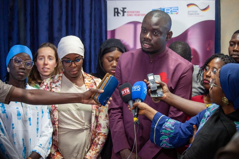 Liberté de la presse : Mamadou Diagne prône la responsabilité pour freiner les poursuites judiciaires Liberté de la presse : Mamadou Diagne prône la responsabilité pour freiner les poursuites judiciaires