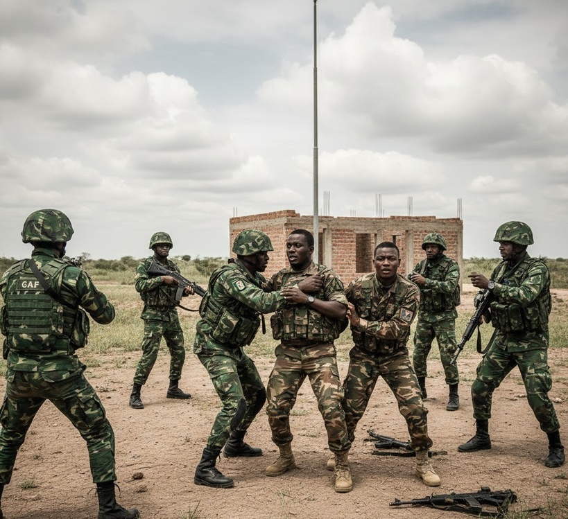 Tensions à la frontière : plusieurs soldats sierra-léonais appréhendés par l'armée guinéenne Tensions à la frontière : plusieurs soldats sierra-léonais appréhendés par l'armée guinéenne