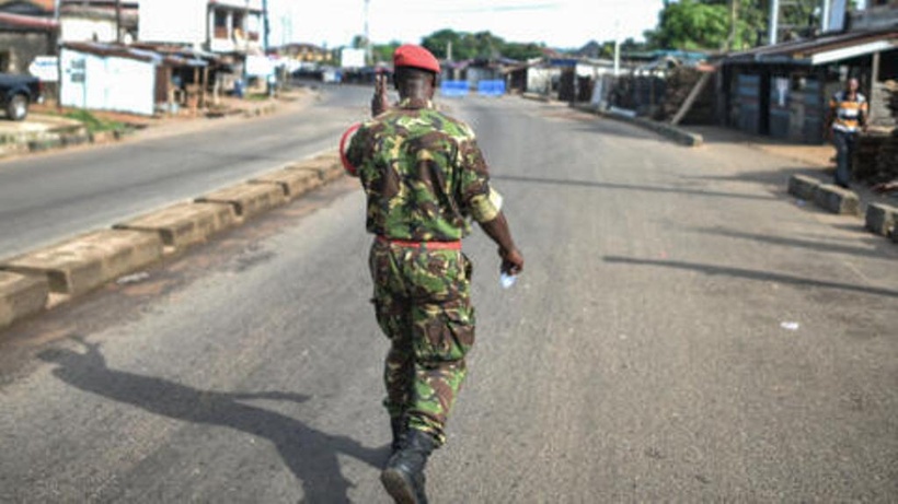 Sierra Leone–Guinée: nouvel incident à la frontière, seize militaires sierra-léonais interpellés Sierra Leone–Guinée: nouvel incident à la frontière, seize militaires sierra-léonais interpellés