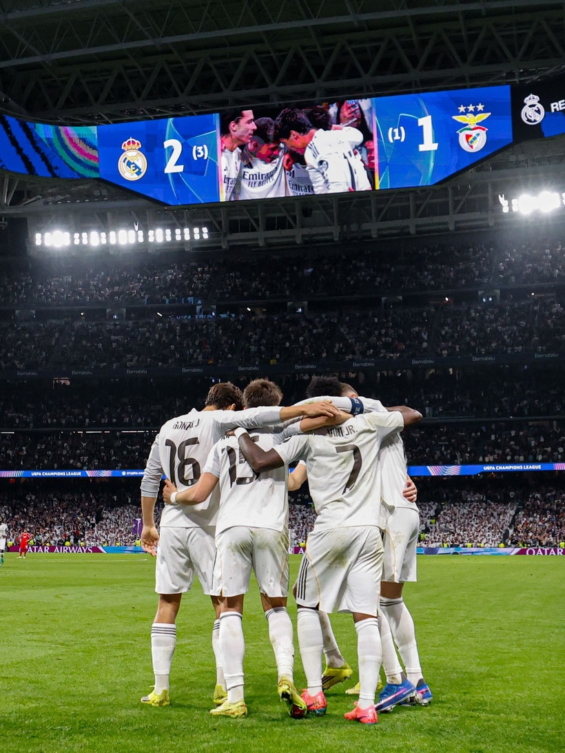 Ligue des champions : un petit Real Madrid confirme face à Benfica et verra les 8es de finale Ligue des champions : un petit Real Madrid confirme face à Benfica et verra les 8es de finale